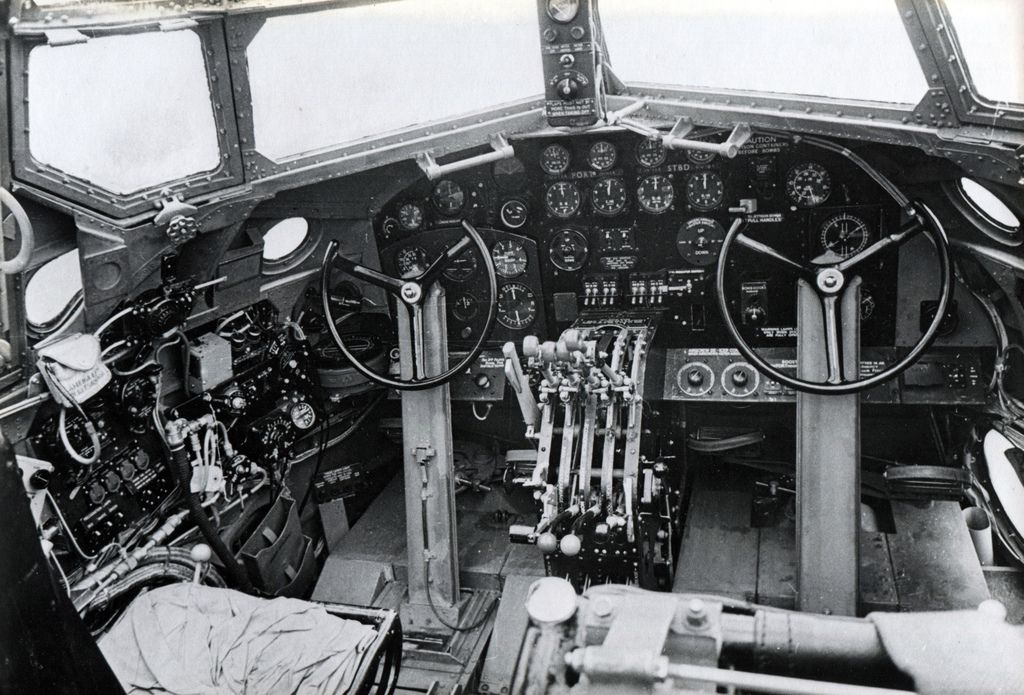 Stirling Cockpit