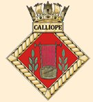 The modern-day Calliope badge.