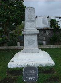 German Memorial in Apia