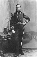 Commander Dennis W. Mullan, USN, after surviving the Samoa Hurricane of March 1889 on USS Nipsic.