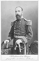 Captain Cornelius M. Schoonmaker, USN a few years before perishing in the Samoa Hurricane on USS Vandalia.