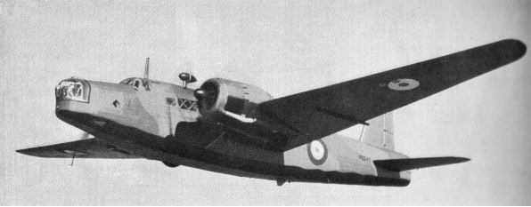 Wellington aircraft.