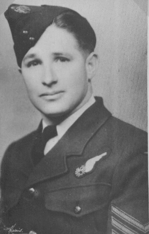 Flight Sergeant C.W.Saunders, RAAF