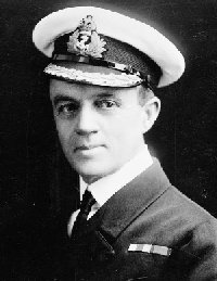 Sidney Robert Drury Lowe, after surviving the Samoa Hurricane on HMS Calliope.