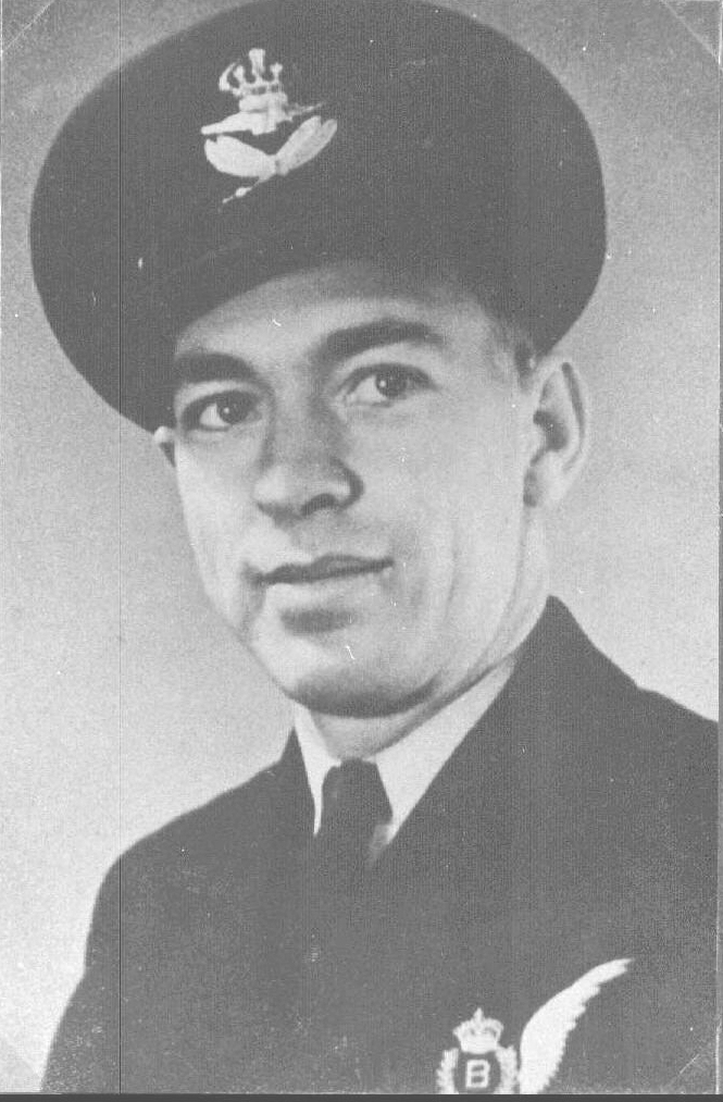 Flight Officer G.C.Wiggins, RAAF